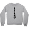 piano tie Crewneck Sweatshirt