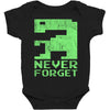 never forget Baby Bodysuit