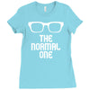 jurgen klopp the normal one funny Ladies Fitted T-Shirt