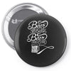 beer doesn't ask silly questions Pin-back button