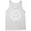el q white logo Tank Top