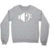 bass speaker Crewneck Sweatshirt