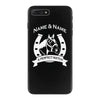 personalised pony horse and rider iPhone 7 Plus Case