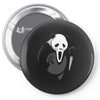 when animals attack Pin-back button