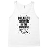 Greatest Sister In The Universe Tank Top