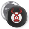 red lantern Pin-back button