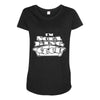 i'm sofa king cool Maternity Scoop Neck T-shirt