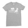 bernese mountain dog Ladies Fitted T-Shirt