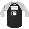 floppy disk 3/4 Sleeve Shirt