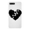 broken heart xxx black iPhone 7 Plus Case