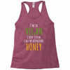 i'm so vegan i don't even call my boyfriend honey Racerback Tank
