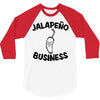 jalapenobusiness 3/4 Sleeve Shirt