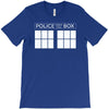 police box for who T-Shirt
