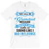 They Call Me Grandad Partner In Crime Funny T-Shirt