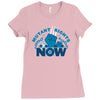 mutant rights now Ladies Fitted T-Shirt