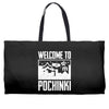 welcome to pochinki Weekender Totes