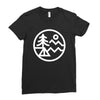 camp bold (for dark) Ladies Fitted T-Shirt