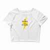 Women's March My Pussy My Power Crop Top