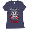 that wich doest not kill me Ladies Fitted T-Shirt