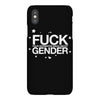 fuck gender iPhoneX Case