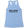 Gilligan still owes for weed Racerback Tank