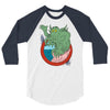 cthulhu 3/4 Sleeve Shirt
