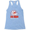 i'm nicer! Racerback Tank