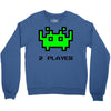 arcade player 2 Crewneck Sweatshirt