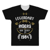 legendary riders are born in 1984 All Over Men's T-shirt