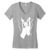 tuxedo after party Women's V-Neck T-Shirt