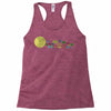 planetary chatter vectorized Racerback Tank
