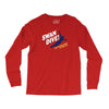 swan dive Long Sleeve Shirts