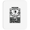 Never Underestimate Old Man Who Was Born June Mousepad