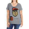 the big b Ladies Curvy T-Shirt