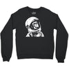 astronaut chimp Crewneck Sweatshirt
