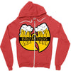 Wu-Tang brew tang Zipper Hoodie