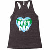 World's Best Dad Looks Like Racerback Tank