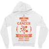 I am a Skin Survivor - What's Your Superpower? Zipper Hoodie