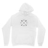 Compass Whit Circle Unisex Hoodie