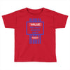 value secret santa gift Toddler T-shirt
