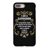 i am a capricorn iPhone 8 Plus