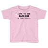 come to the dark side we have cookies t shirt x large funny awesome st Toddler T-shirt