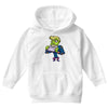 monster cartoon character 14 Youth Hoodie