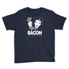love bacont fun ny Youth Tee