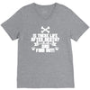 hurt my dog and find out V-Neck Tee