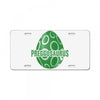 Preggosaurus Egg Funny License Plate