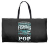 fishing pop Weekender Totes