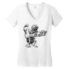 zombie Women's V-Neck T-Shirt
