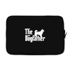 the dogfather thai bangkaew white Laptop sleeve