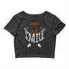 keep smile everyday Crop Top